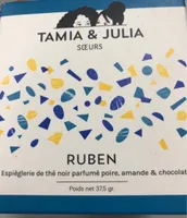 Ruben thé noir