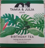 Thé Birthday tea