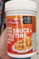 Base de sauce pour poutine