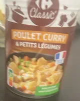 Poulet curry