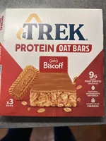 Protein Oat Bars Lotus Biscoff