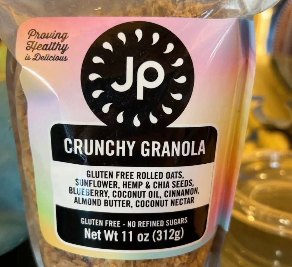 Crunchy Granola