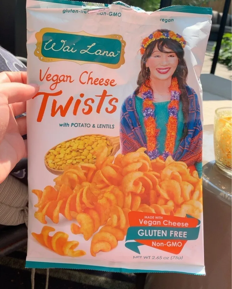 Vegan Cheese Twists