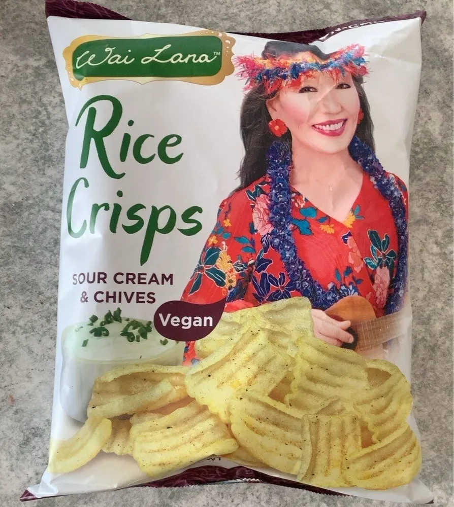 Rice crisps sour cream&chives