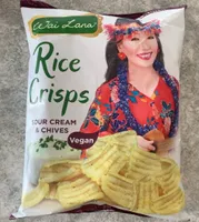 Rice crisps sour cream&chives
