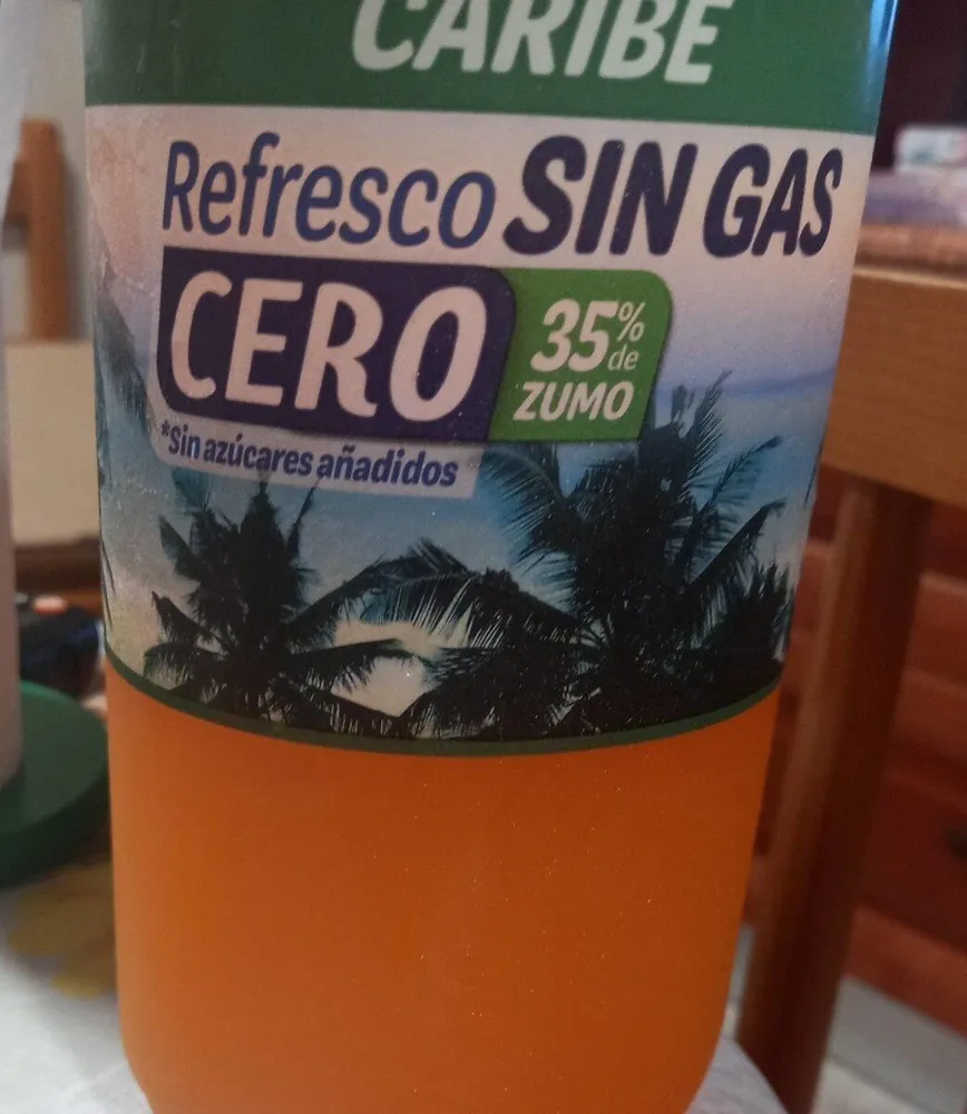 Refresco caribe