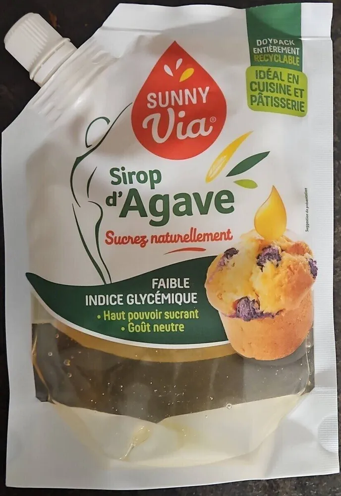 Sirop d'agave