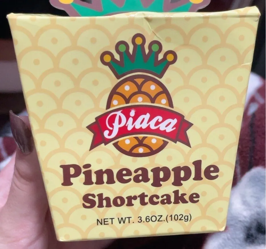 Pineapple Shortcake