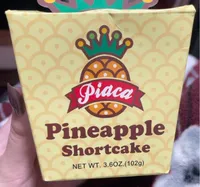 Pineapple Shortcake