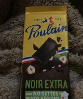 Chocolat noir extra  noisettes