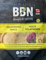 Gelatinized Maca