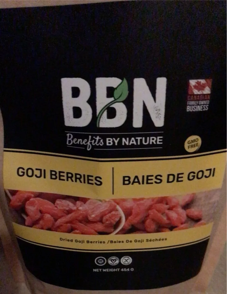 Dried goji berries