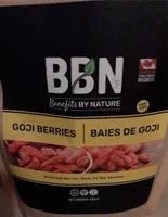 Dried goji berries