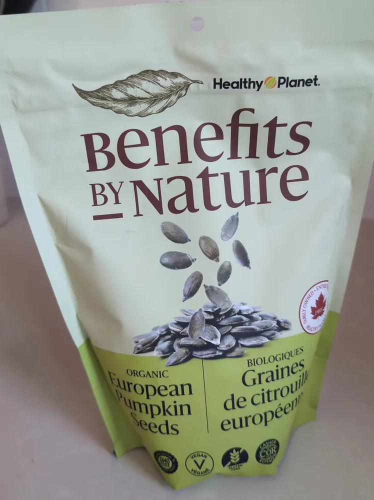 Organic European Pumpkin Seed