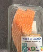 Pavé de saumon