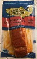 Hot Honey Honey Smoked Salmon