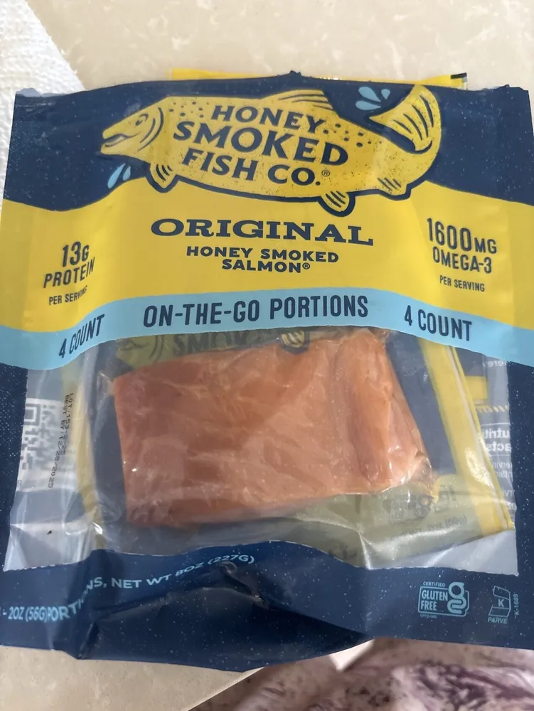 Original Honey Smoked Salmon