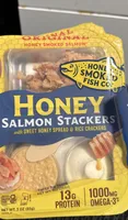 Honey Salmon Stackers