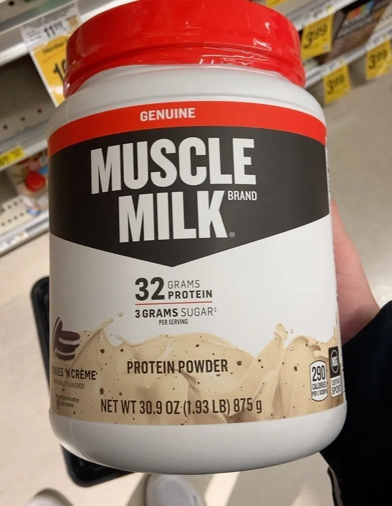 cookies and cream protein powder