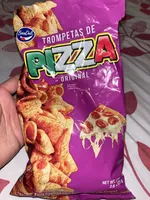 Trompetas de pizza