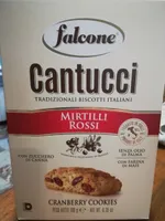 Cantucci mirtilli rossi