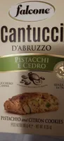 Cantucci D'Abruzzo pistacchi e cedro