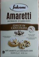Amaretti morbidi Gocce di cioccolato