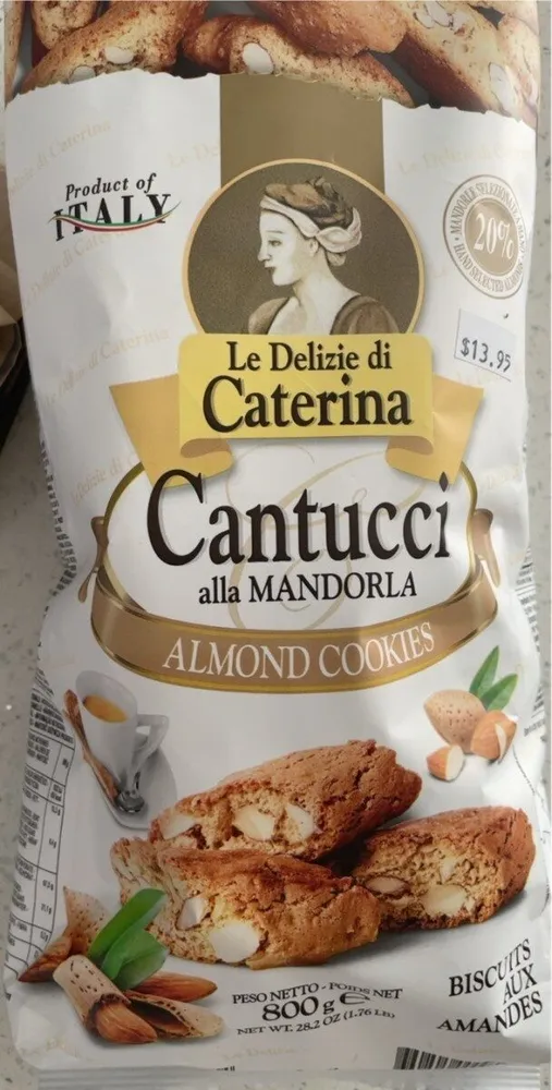Cantucci alla mandorla