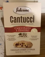 Cantucci cioccolato e zenzero