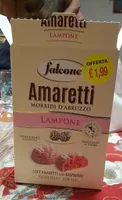 Amaretti morbidi d'Abruzzo Lampone