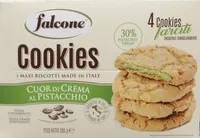 Cookies Cuor di Crema al Pistacchio