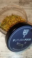 Verre de farine apéritif