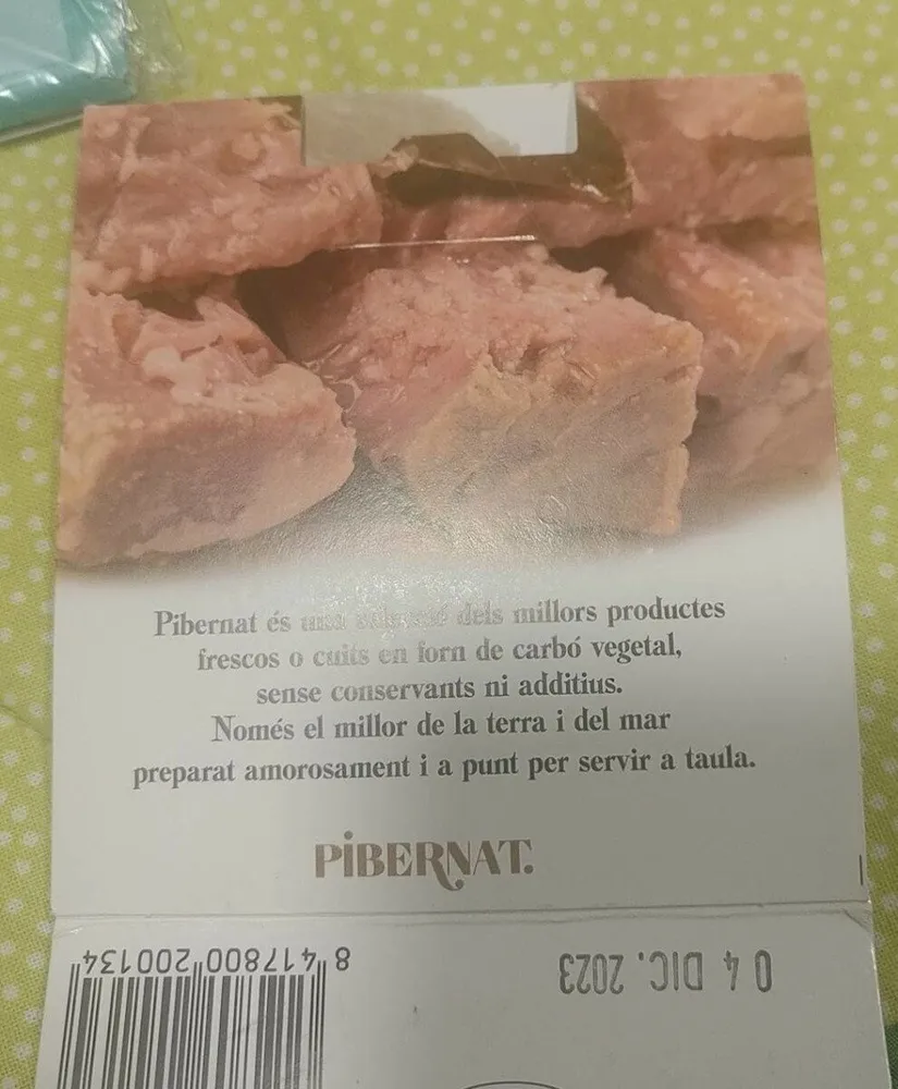 Tonyina en oli d'oliva