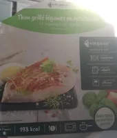 Thon grillé légumes en ratatouille