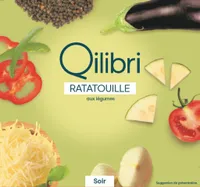 Gratin aux 5 légumes et aux lentilles