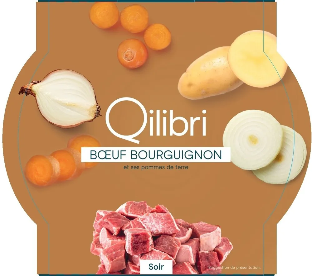Bœuf Bourguignon et ses Pommes de Terre