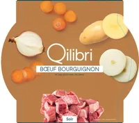 Bœuf Bourguignon et ses Pommes de Terre