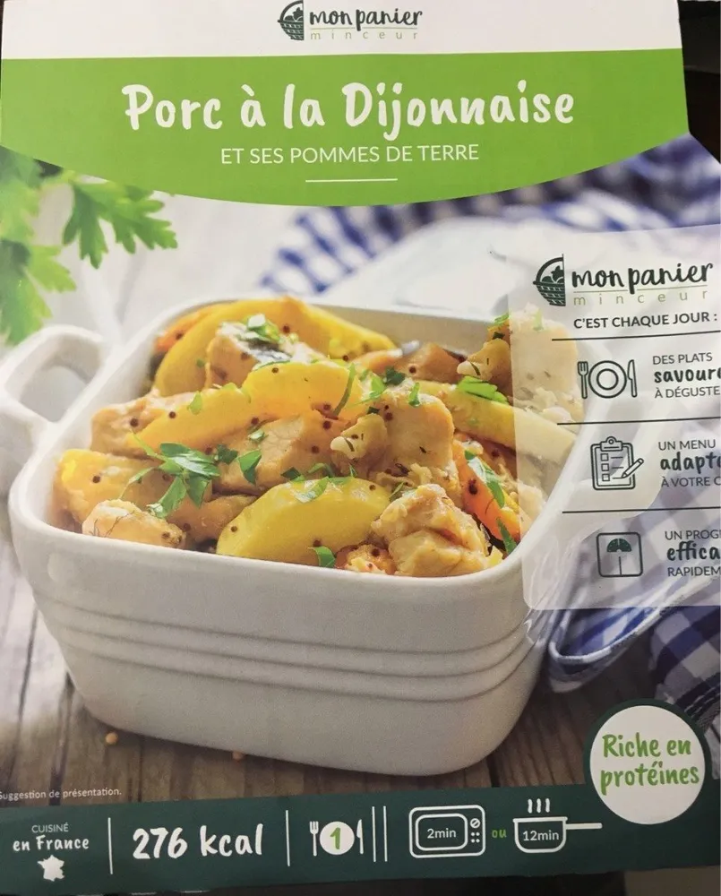 Porc a la dijonnaise