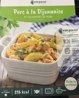 Porc a la dijonnaise