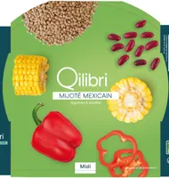 Mijoté de légumes mexicains