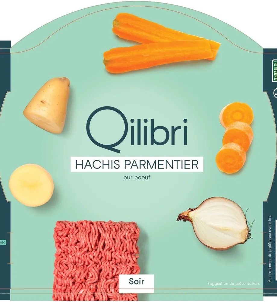 Hachis parmentier pur bœuf Bio