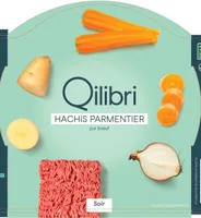 Hachis parmentier pur bœuf Bio