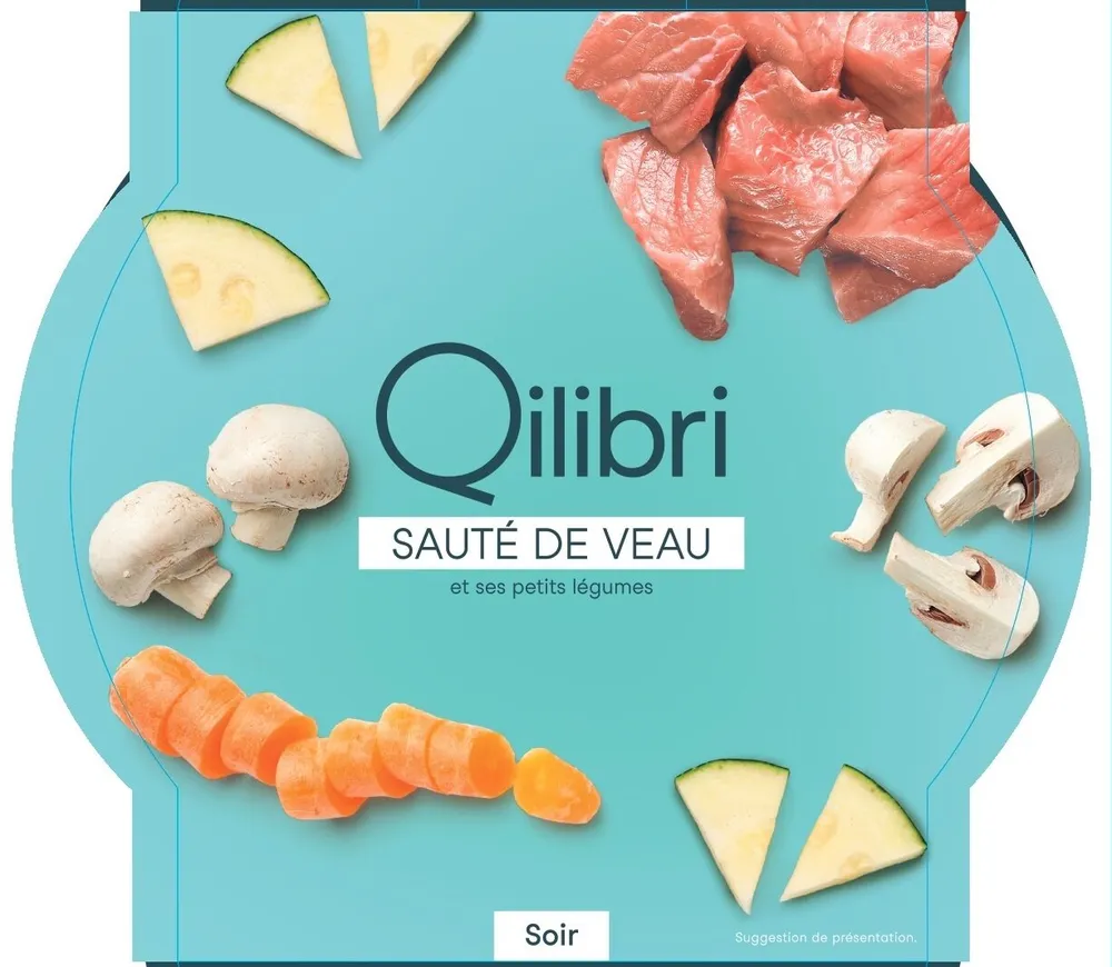 Sauté de veau et ses petits légumes