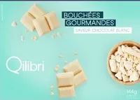 Bouchées gourmandes au chocolat blanc