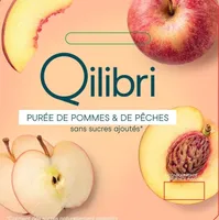 Purée de pommes & de pêches