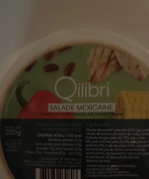 Salade mexicaine