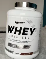 Whey choco nutella