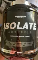 Isolate advanced chocolate