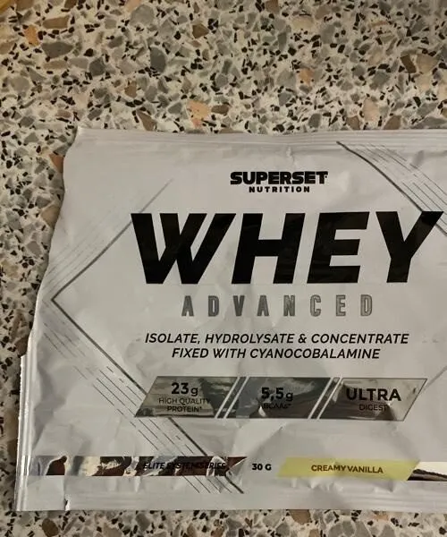 Whey Advanced Creamy Vanilla