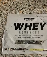 Whey Advanced Creamy Vanilla